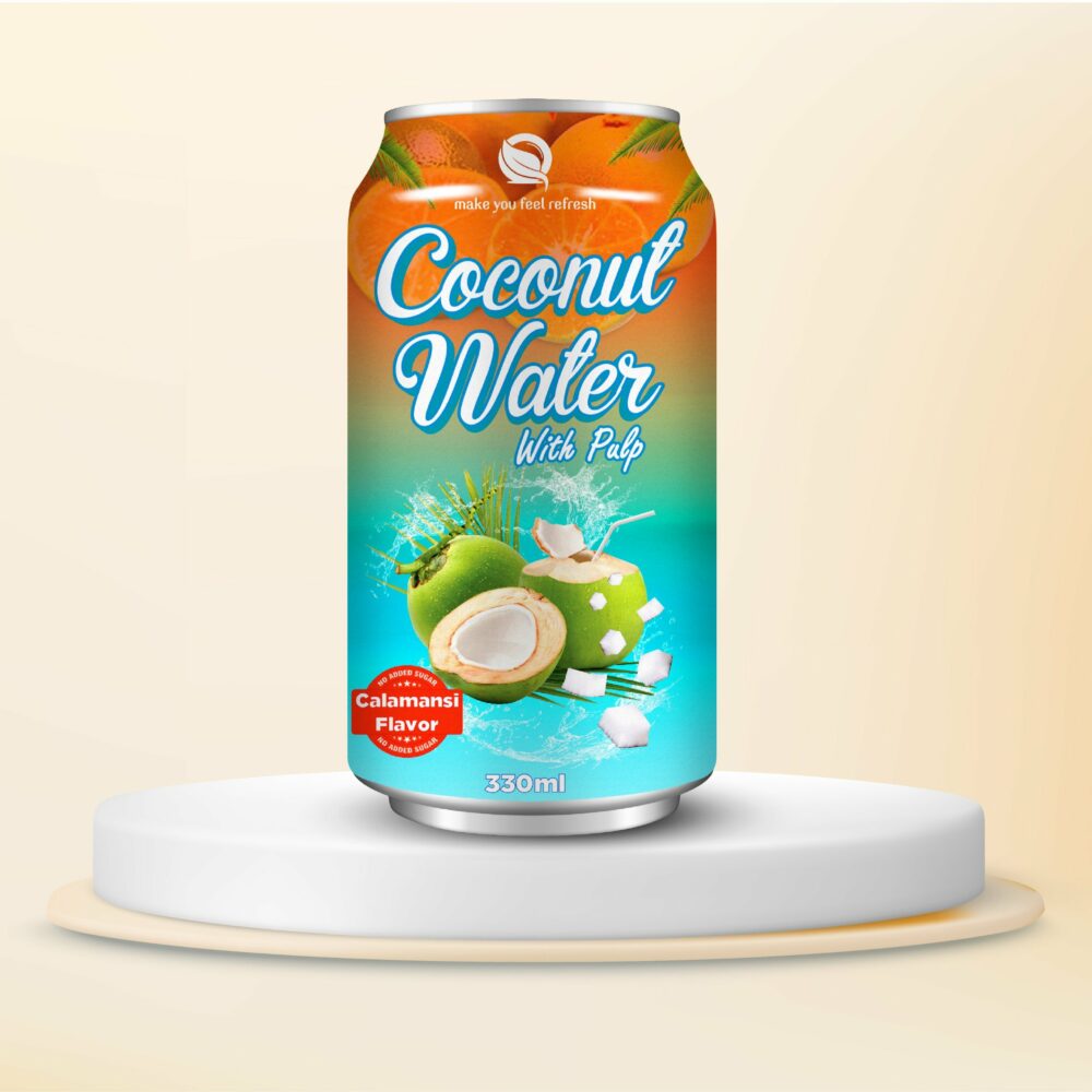 330ml TCVN Coconut water with Calamansi