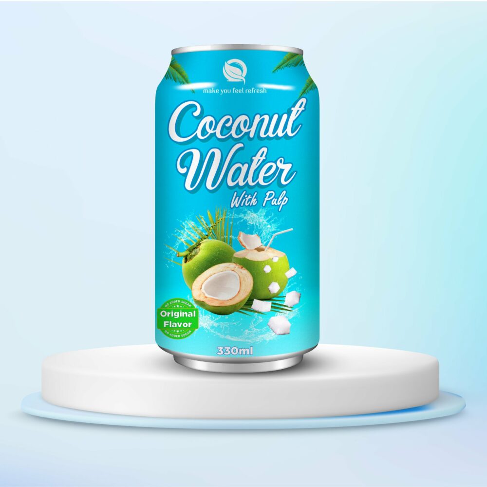 330ml TCVN Original Coconut water