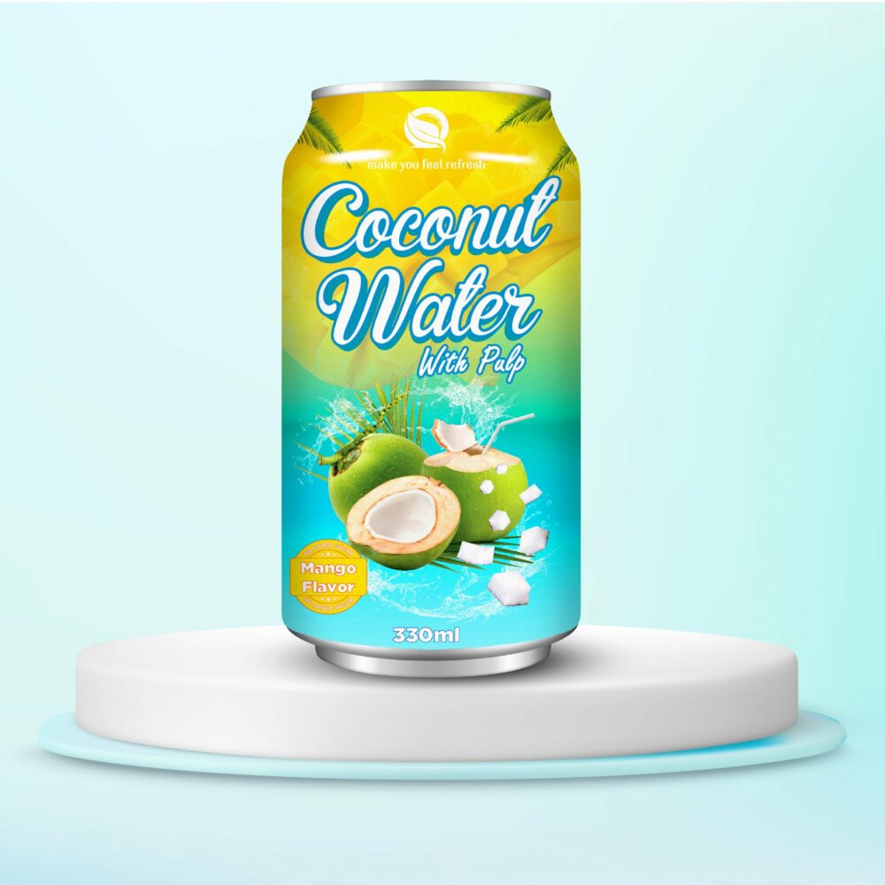 330ml TCVN coconut water mango