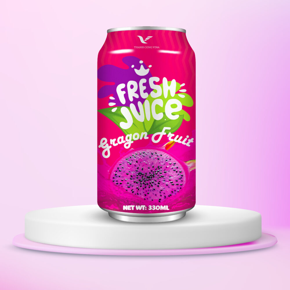 330ml tcvn dragon juice drink