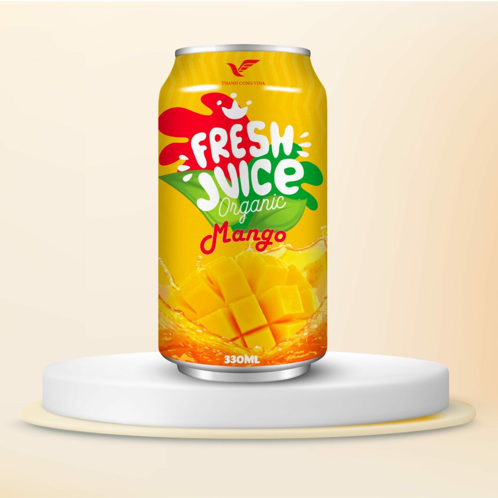 330ml tcvn mango juice