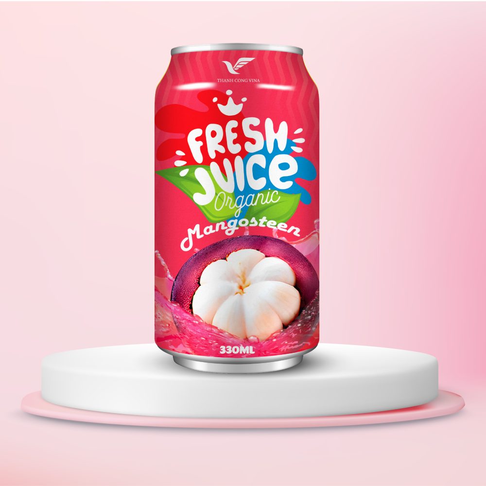 330ml TCVN Mangosteen Juice Drink NFC