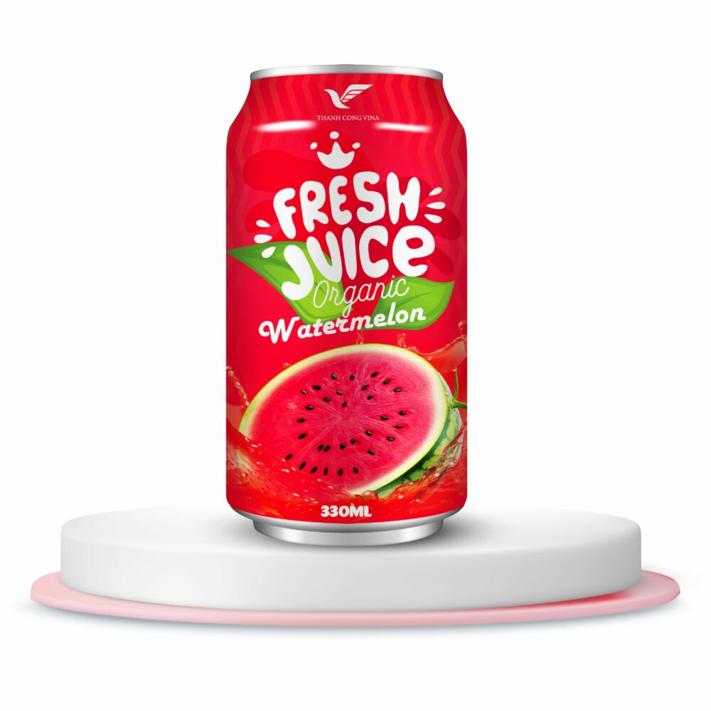 330ml TCVN Watermelon Juice Drink NFC