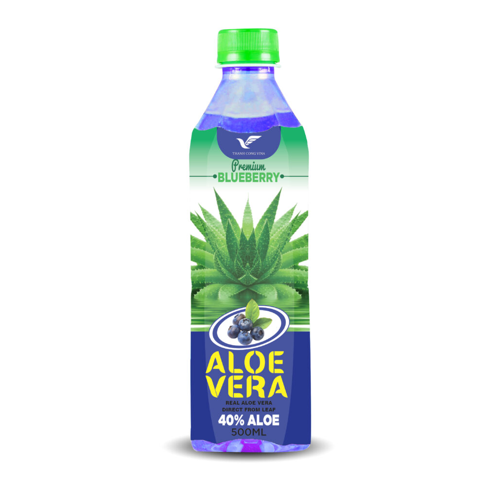 500ml Aloe vera Drink with Blueberry