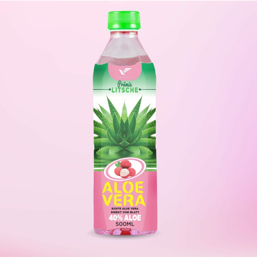 500ml tcvn aloe vera with lychee