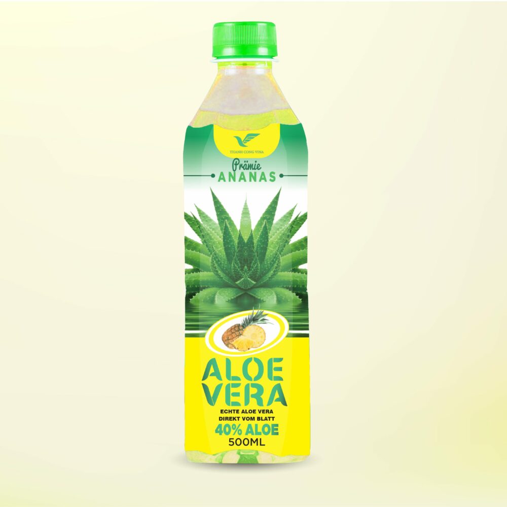 500ml tcvn Aloe vera with pineapple