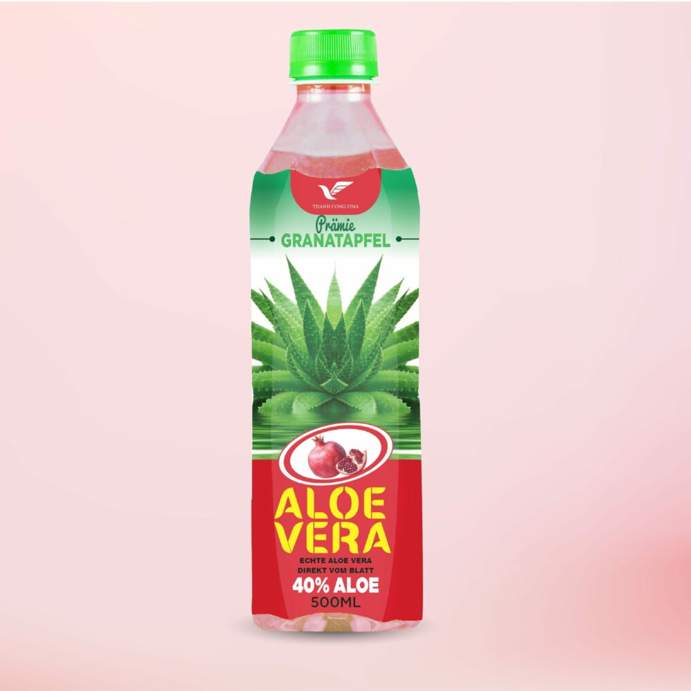 500ml tcvn aloe vera with pomegranate