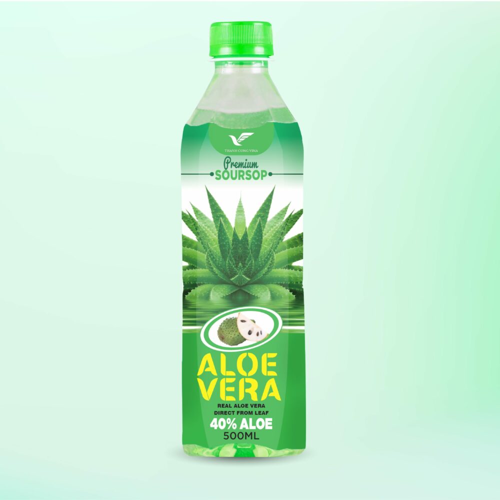 500ml tcvn aloe vera with soursop