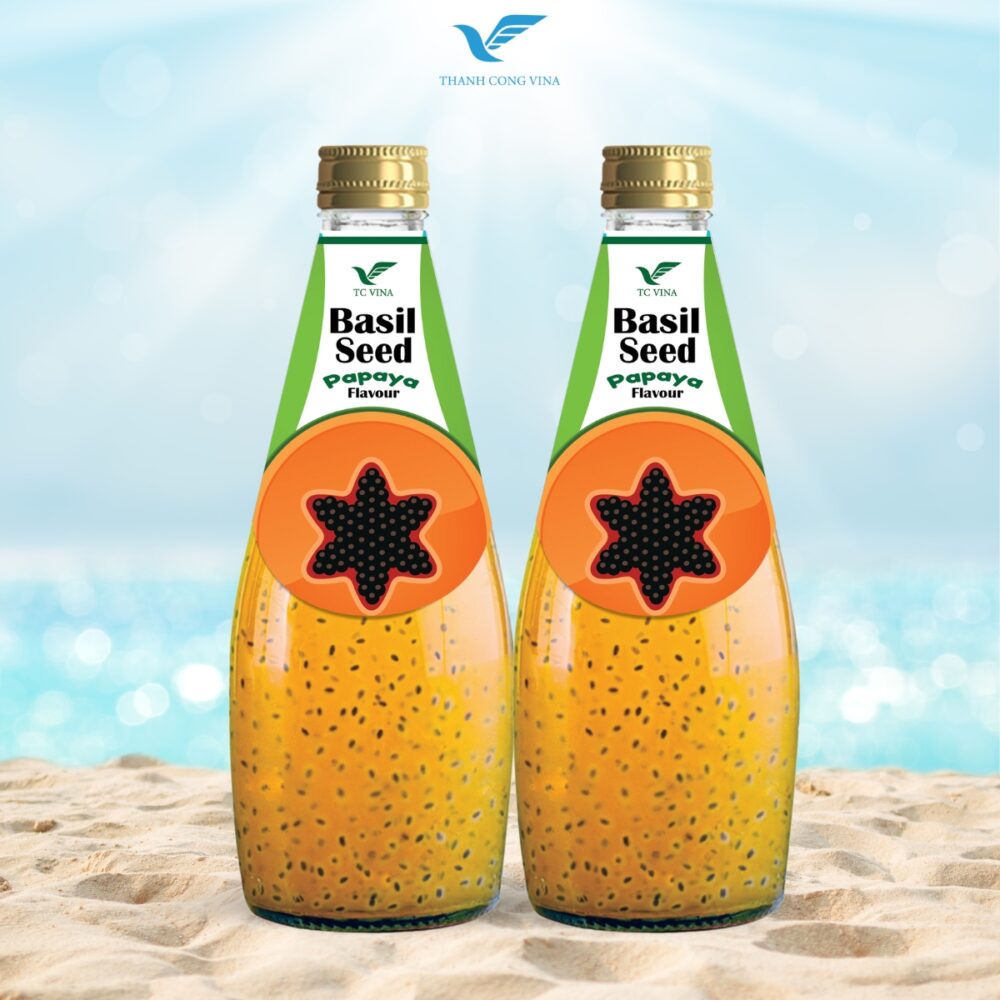 What Is Basil Seeds Drink With Papaya?