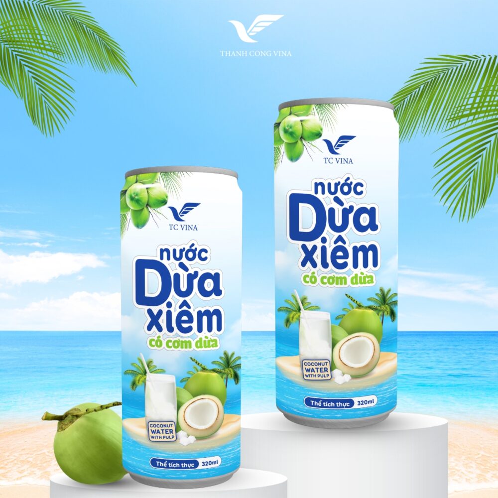 Coconut Water With Pulp