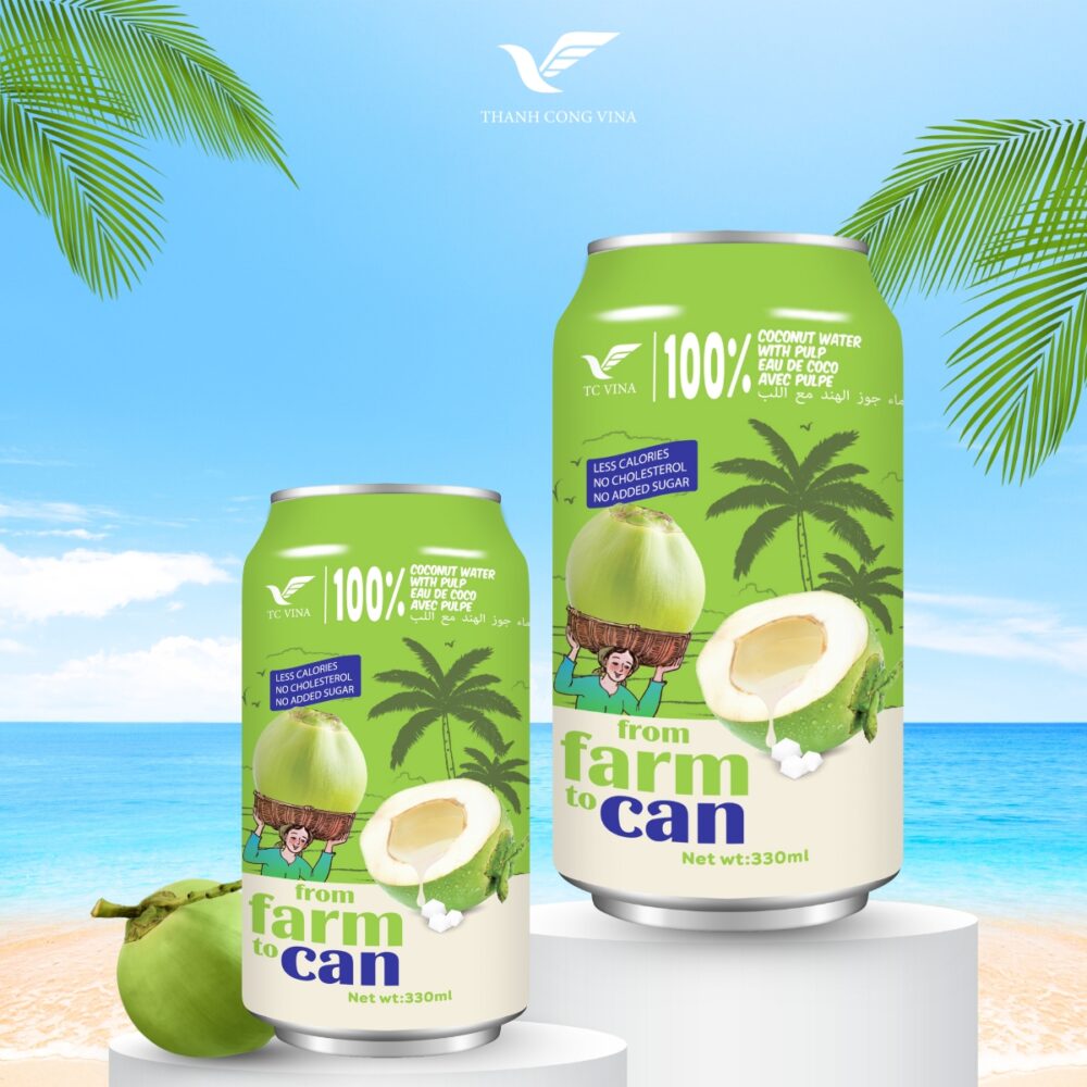 Coconut Water With Pulp