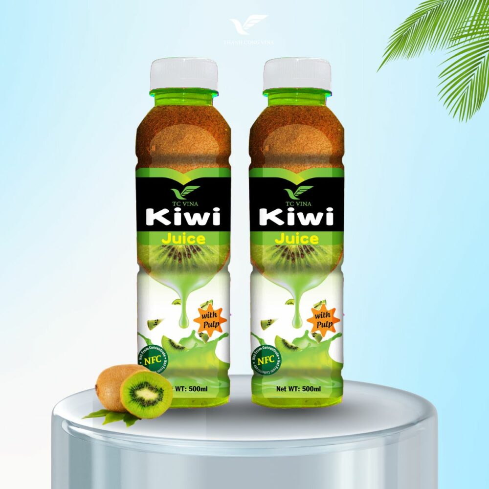 Kiwi Juice with Pulp