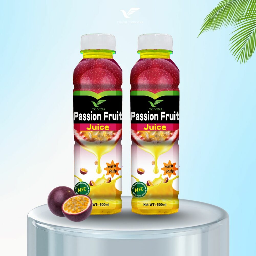 Passion Fruit Juice with Pulp