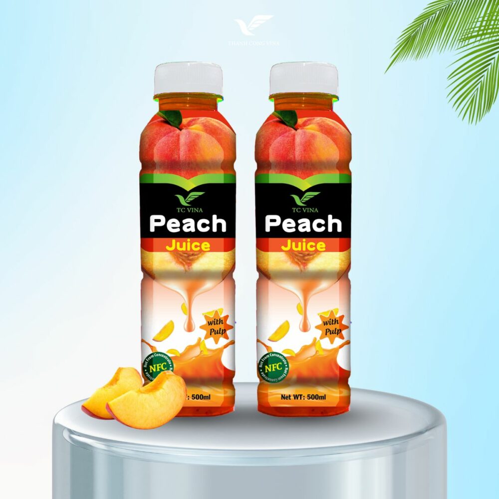 Peach Juice with Pulp