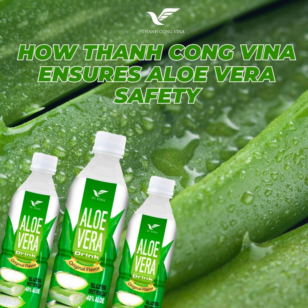 How Thanh Cong Vina Ensures Aloe Vera Safety