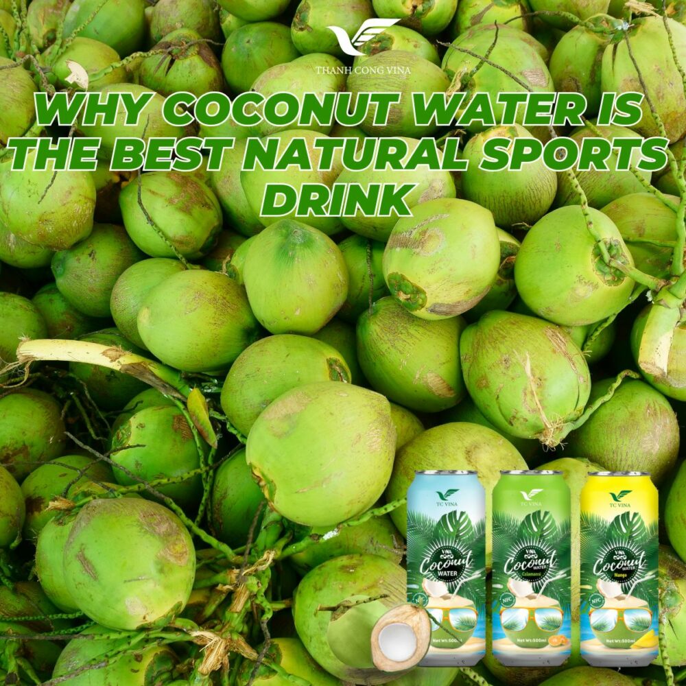Why Coconut Water Is the Best Natural Sports Drink