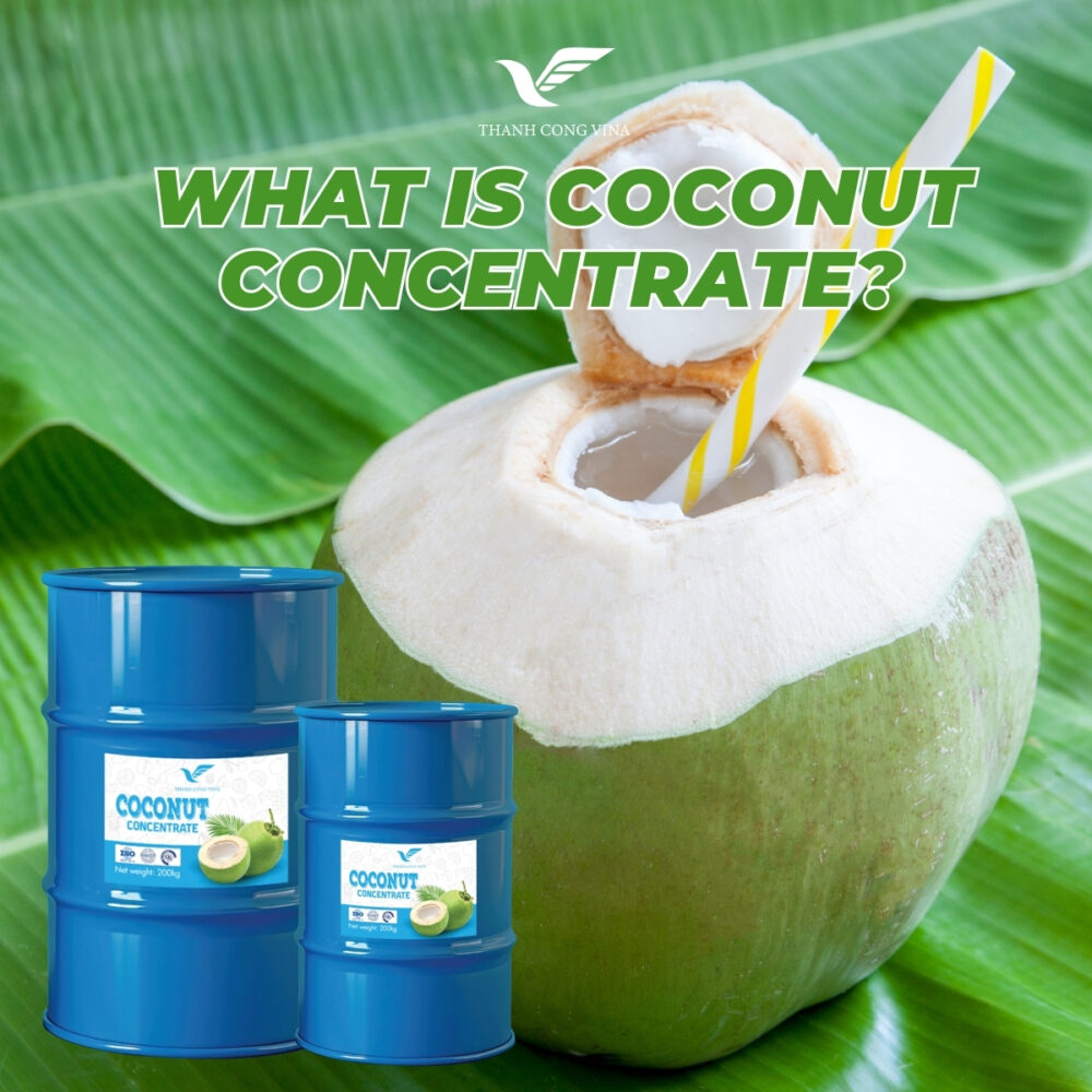 What Is Coconut Concentrate?