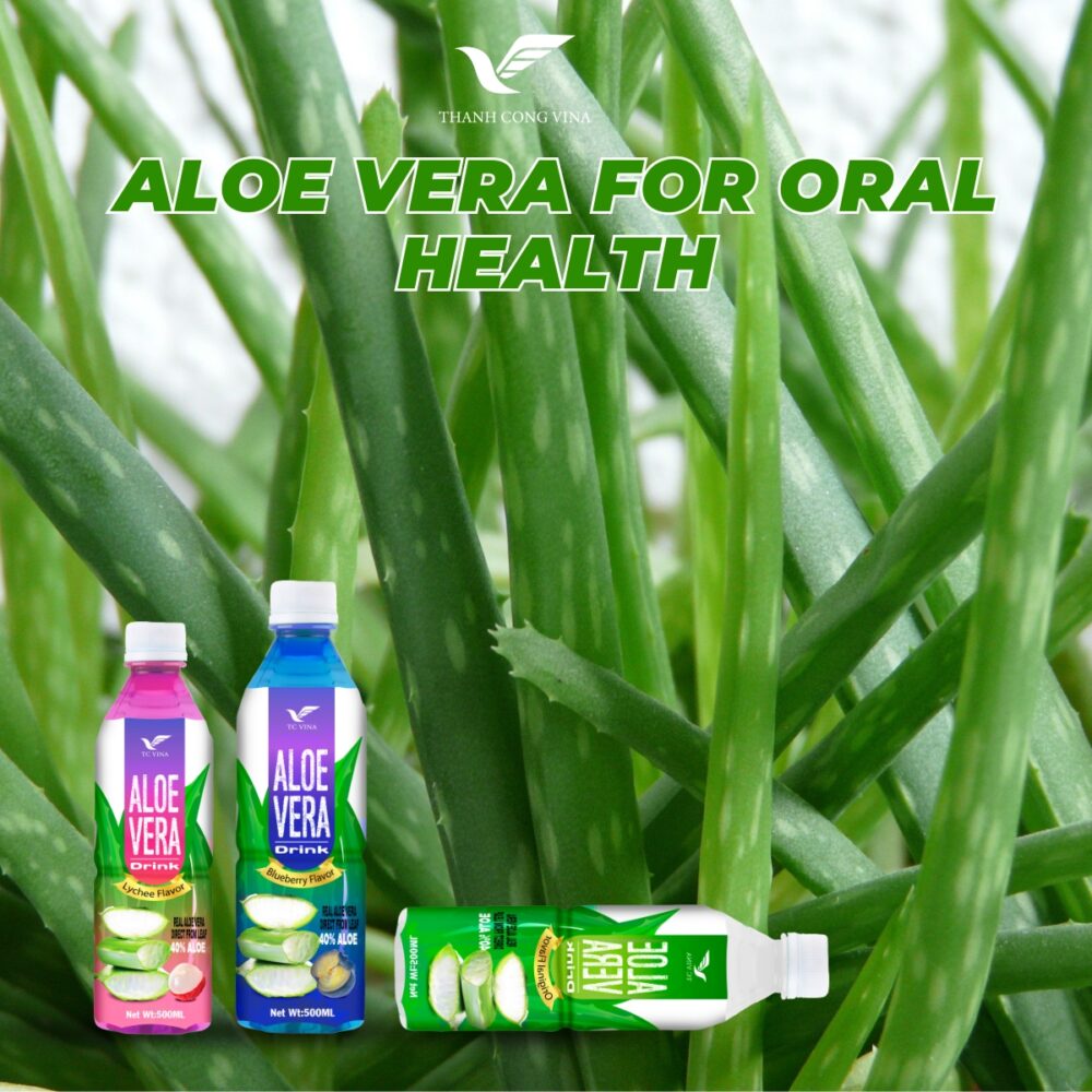 Aloe Vera for Oral Health