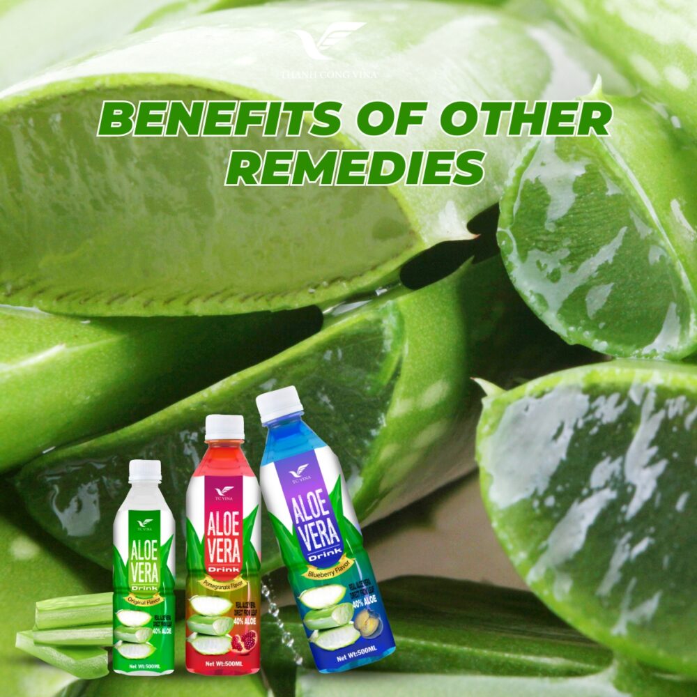 Benefits of Other Remedies
