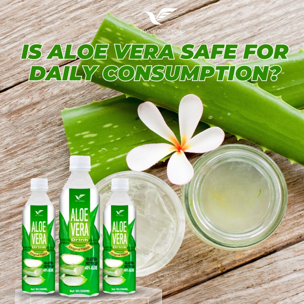 Is Aloe Vera Safe for Daily Consumption?