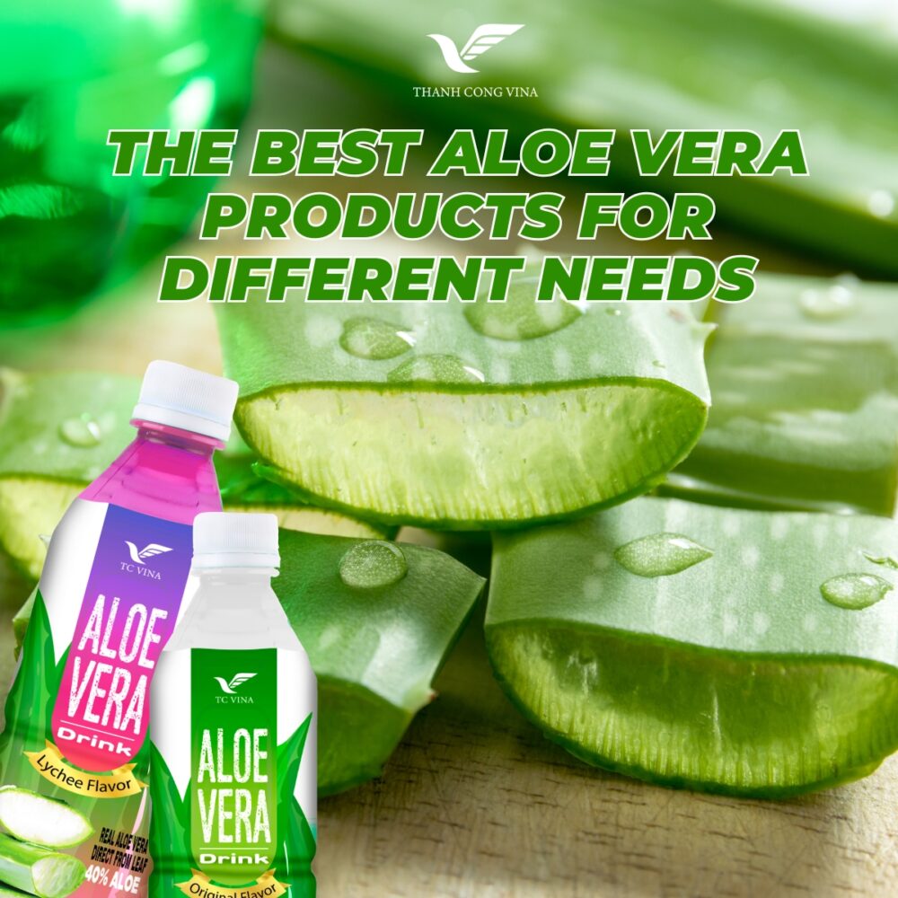 The Best Aloe Vera Products for Different Needs