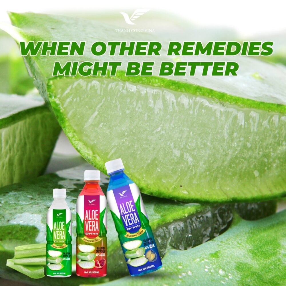 When Other Remedies Might Be Better