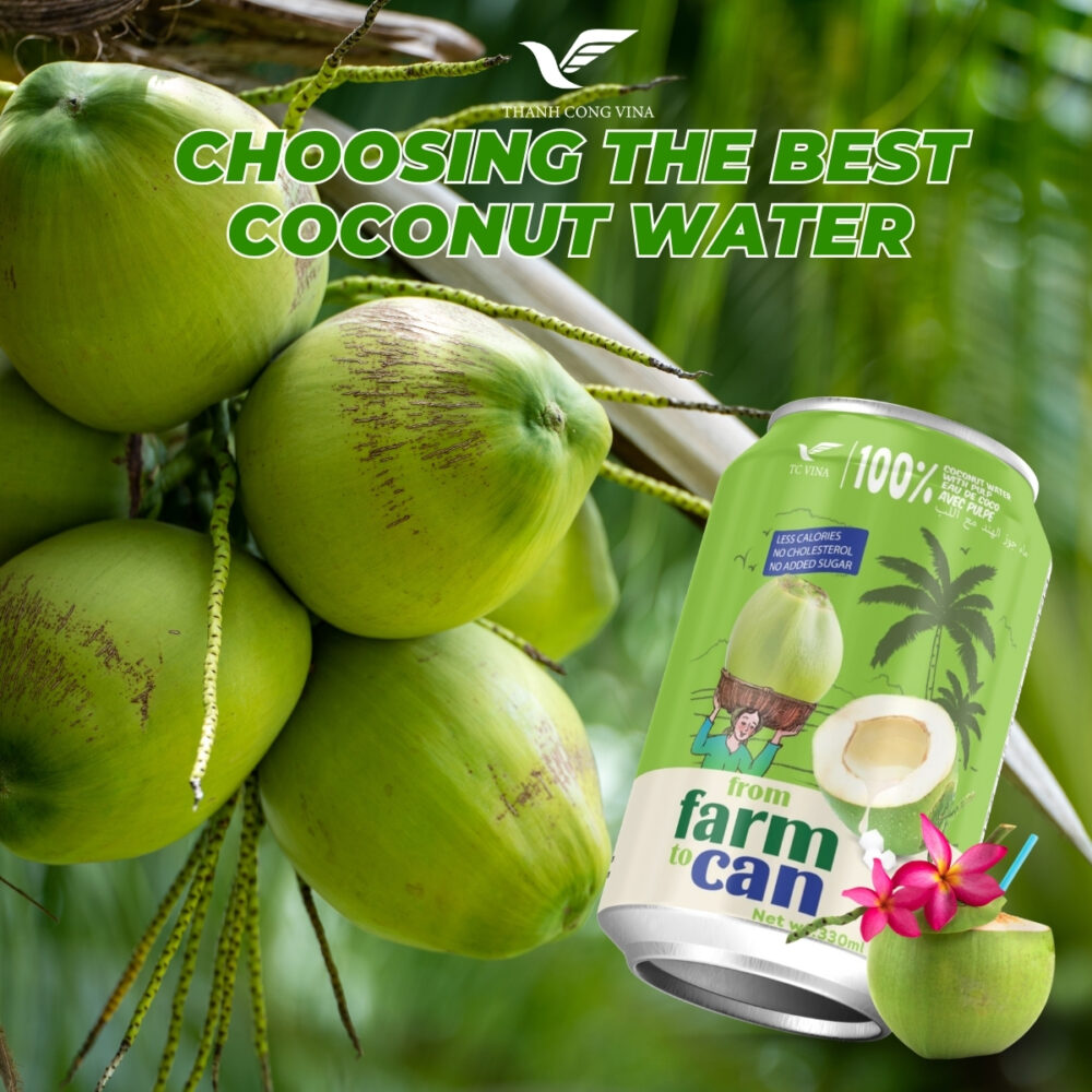 Choosing the Best Coconut Water