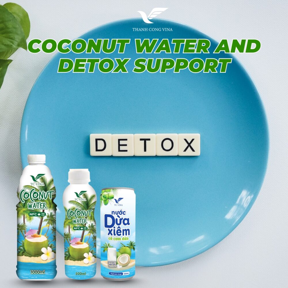 Coconut Water and Detox Support