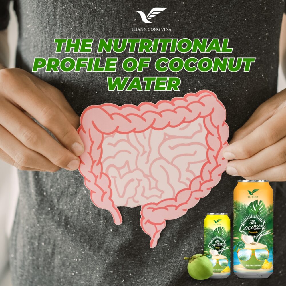 Coconut Water and Gut Health