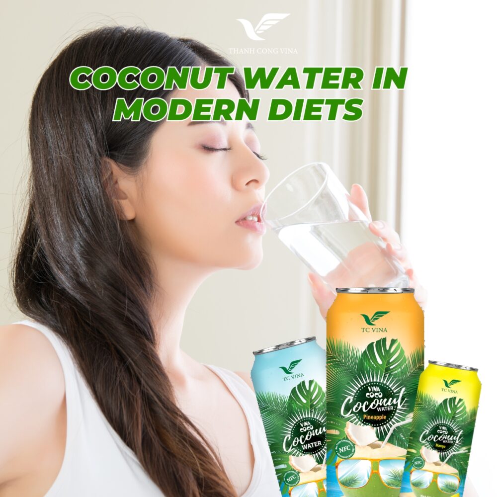 Coconut Water in Modern Diets