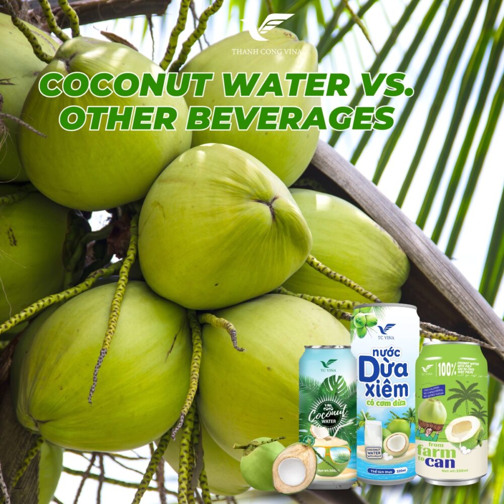 Coconut Water vs. Other Beverages