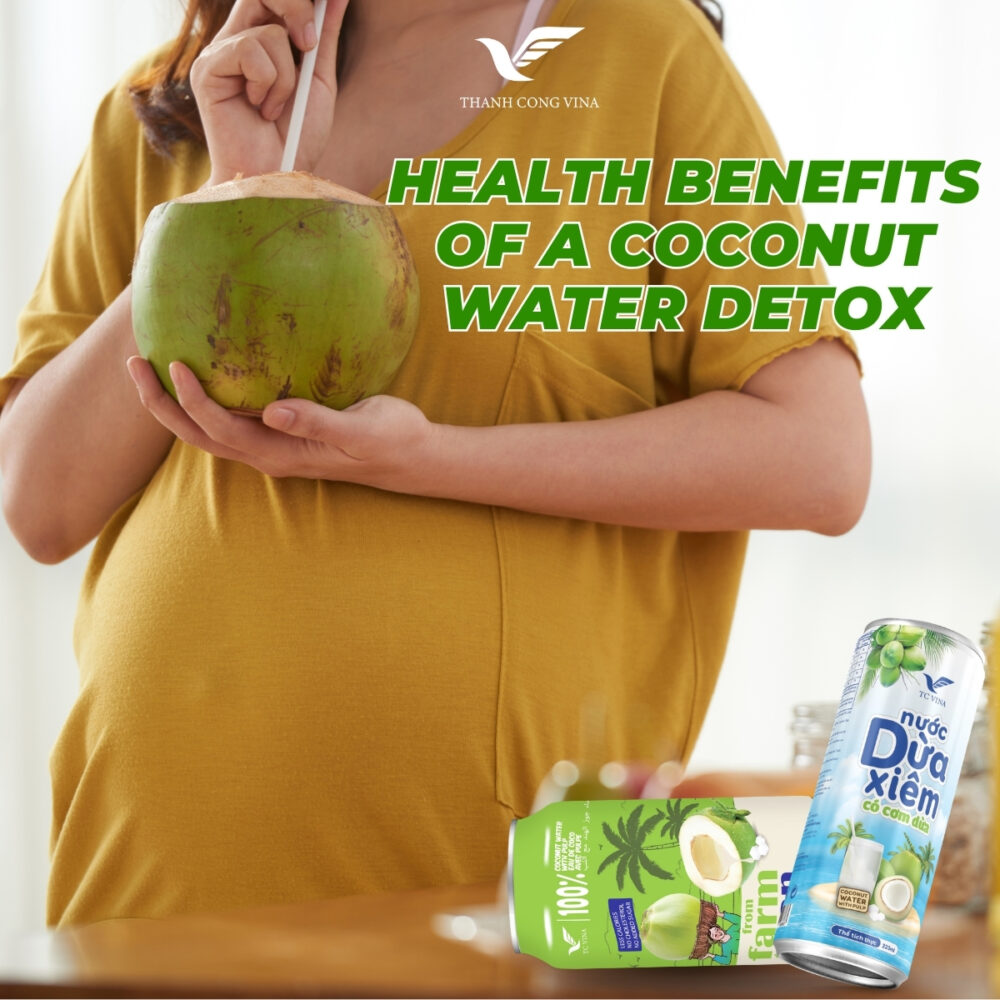 Health Benefits of a Coconut Water Detox