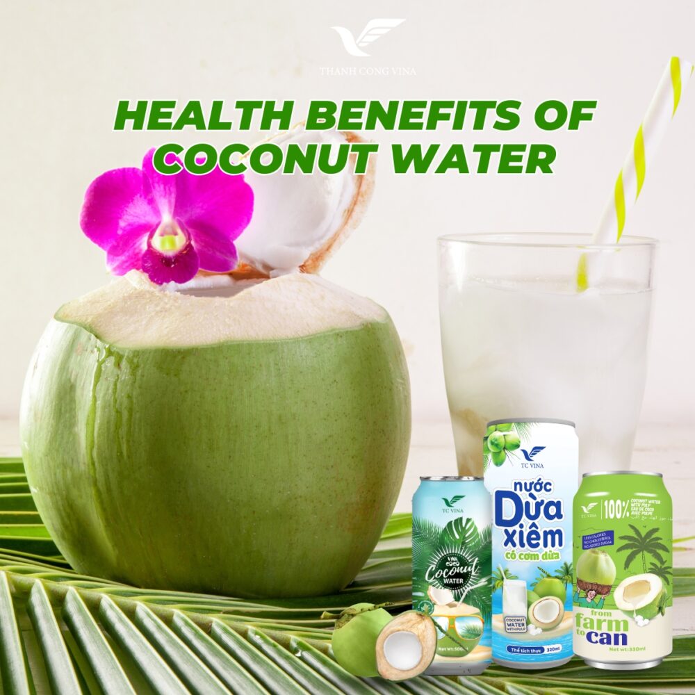 Health Benefits of Coconut Water
