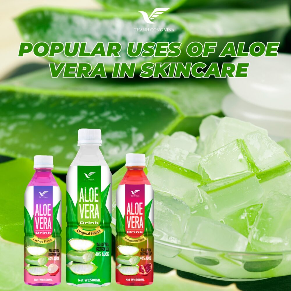 Popular Uses of Aloe Vera in Skincare