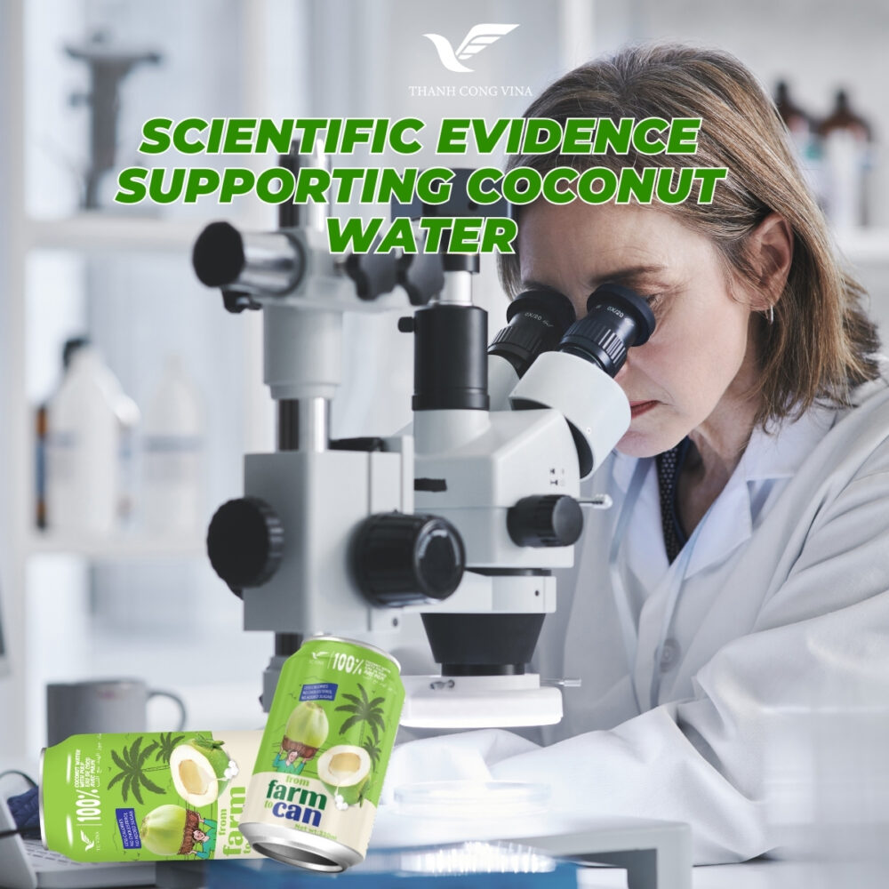 Scientific Evidence Supporting Coconut Water