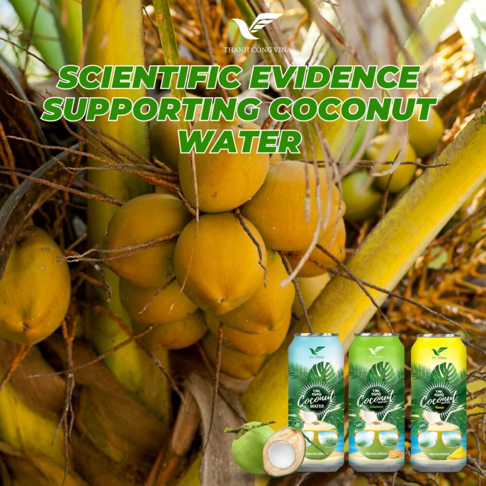 Scientific Evidence Supporting Coconut Water