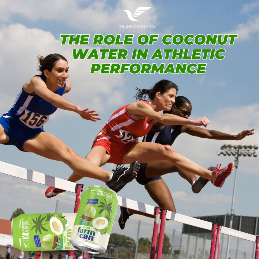 The Role of Coconut Water in Athletic Performance