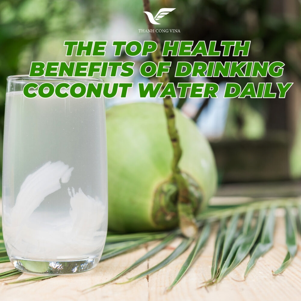The Top Health Benefits of Drinking Coconut Water Daily