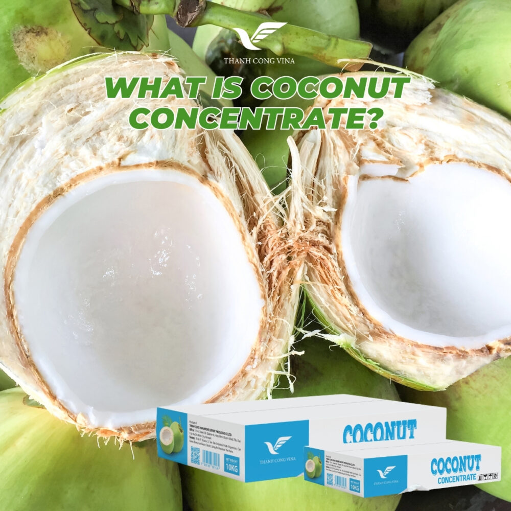 What Is Coconut Concentrate?