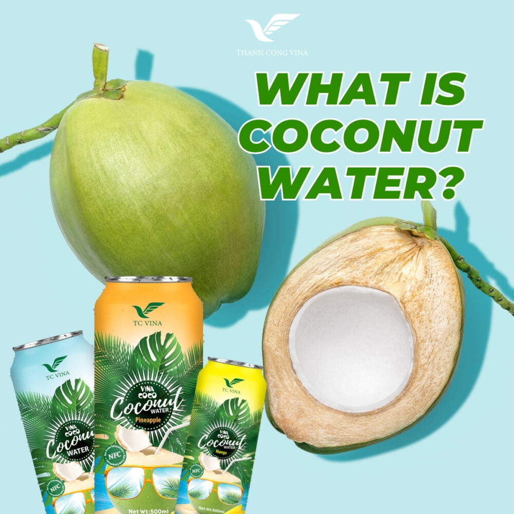 What Is Coconut Water?