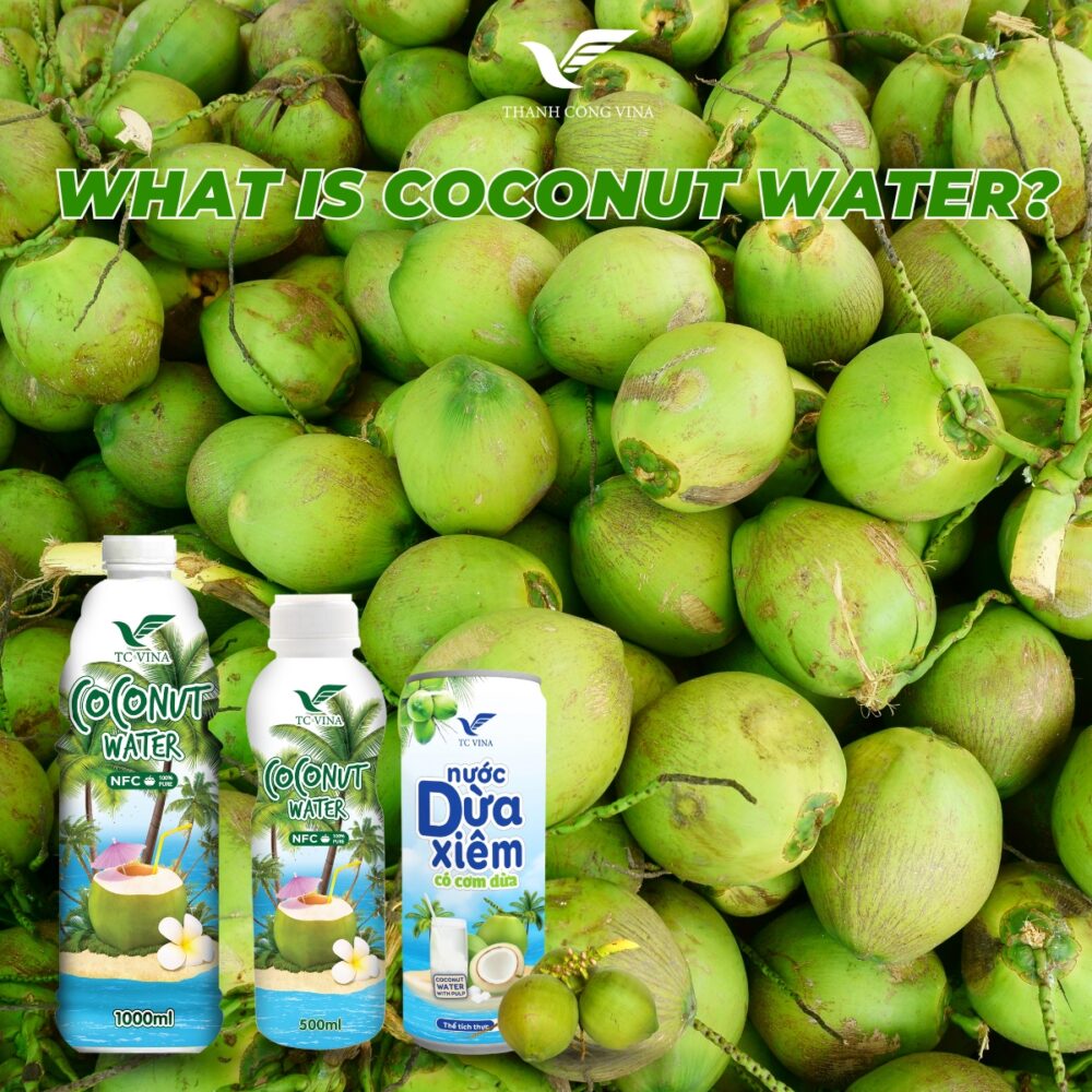 What Is Coconut Water?