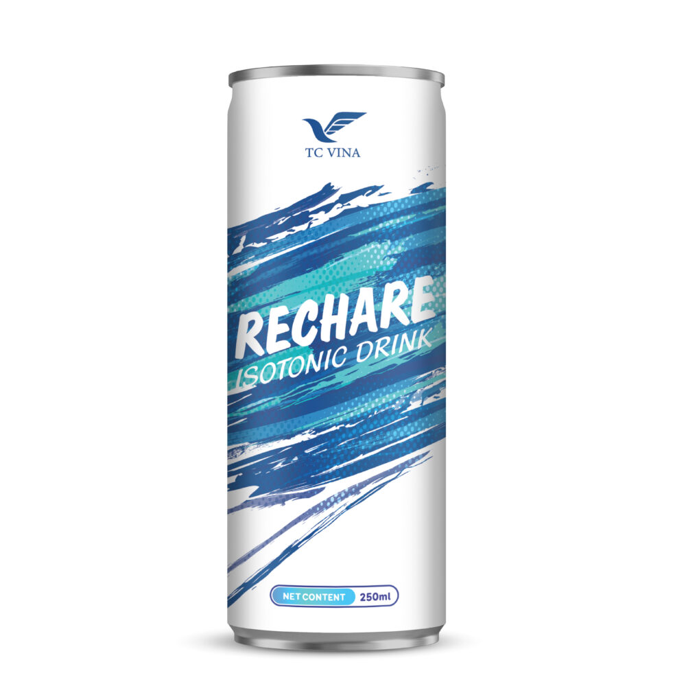 250ml TCVN Slim Can Isotonic Drink