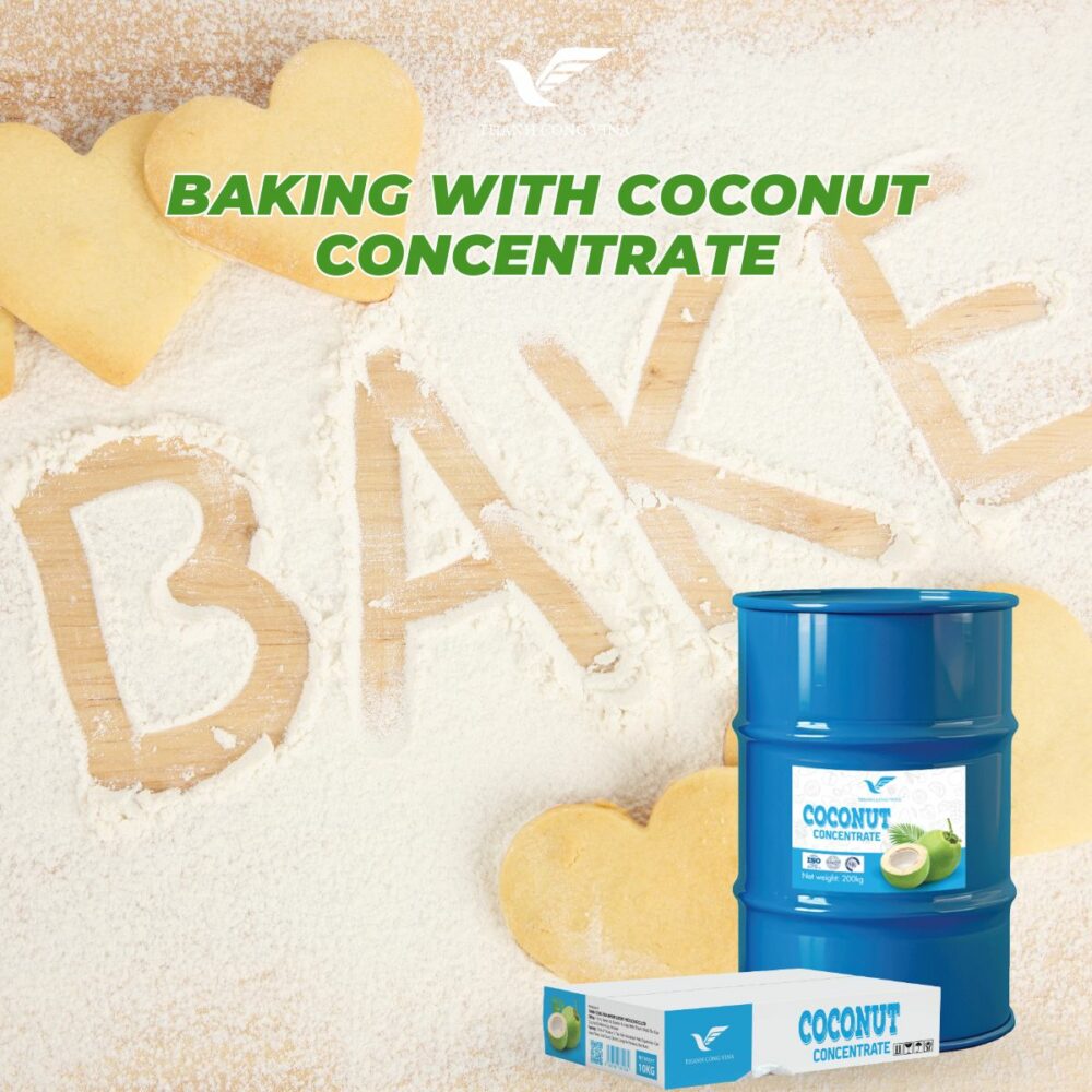 Baking with Coconut Concentrate