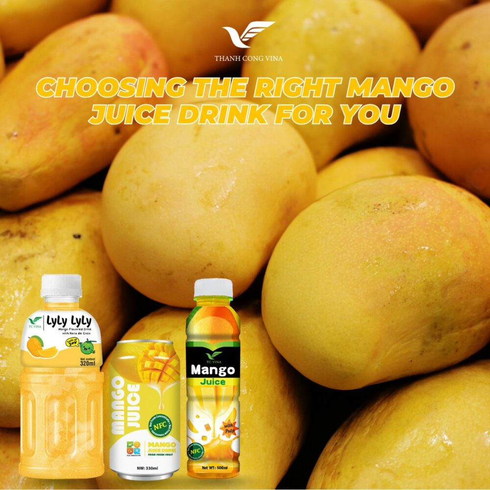 Choosing the Right Mango Juice Drink for You