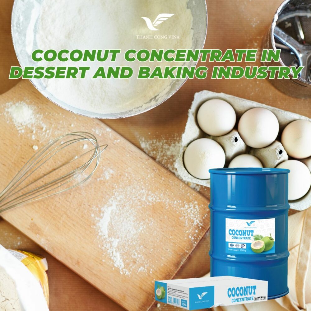 Coconut Concentrate in Dessert and Baking Industry