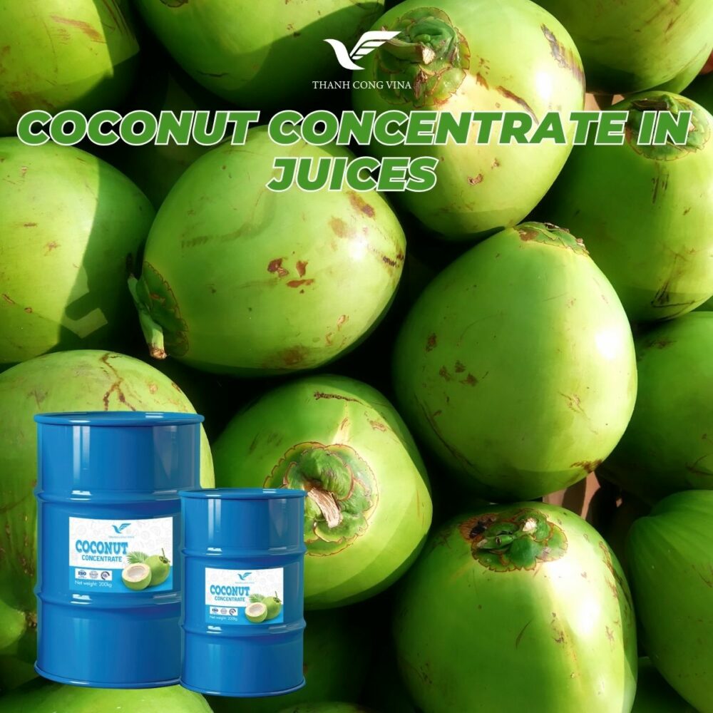 Coconut Concentrate in Juices
