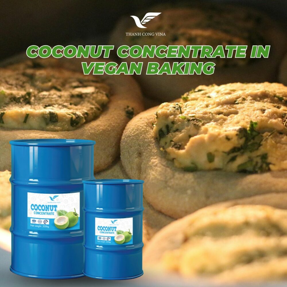 Coconut Concentrate in Vegan Baking