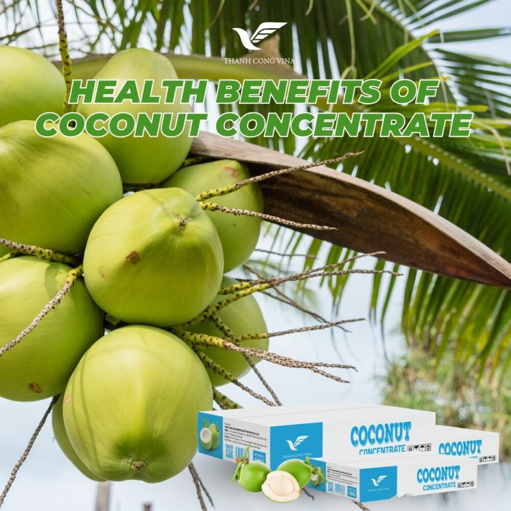 Health Benefits of Coconut Concentrate