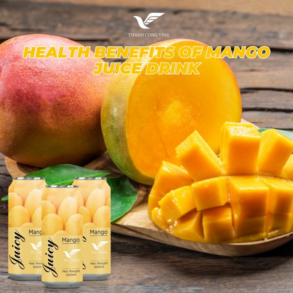 Health Benefits of Mango Juice Drink