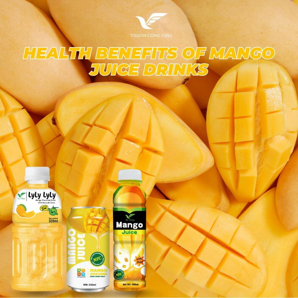 Health Benefits of Mango Juice Drinks
